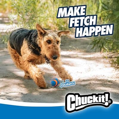 CHUCKIT ULTRA SQUEAKER BAL - thumbnail