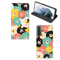 Samsung Galaxy S21 FE Magnet Case Bears - thumbnail