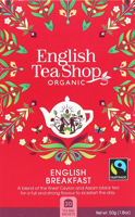 English Tea Shop English Breakfast Biologisch 20st - thumbnail