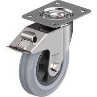 Blickle LEX-VPP 160XR-FI-SG Zwenkwiel met rem Wieldiameter: 160 mm Draagvermogen (max.): 135 kg 1 stuk(s) - thumbnail