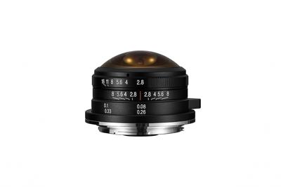 Laowa 4mm f/2.8 Circular Fisheye voor Sony E