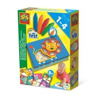 SES Creative My First Krijtjes Dieren - thumbnail