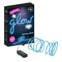 DIY LED Neon Sign Kit - Blauw - thumbnail