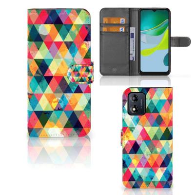 Motorola Moto E13 4G | Telefoon Hoesje | Geruit