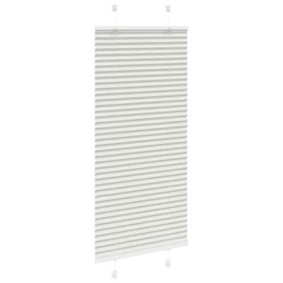 VidaXL Plissé rolgordijn 65x100 cm stofbreedte 64,4 cm polyester