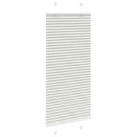 VidaXL Plissé rolgordijn 65x100 cm stofbreedte 64,4 cm polyester - thumbnail