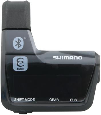 SHIMANO xt di2 sc-mt800-c information display