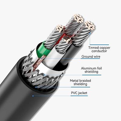 Vention COQBI USB-kabel USB 2.0 3 m USB A USB B Zwart