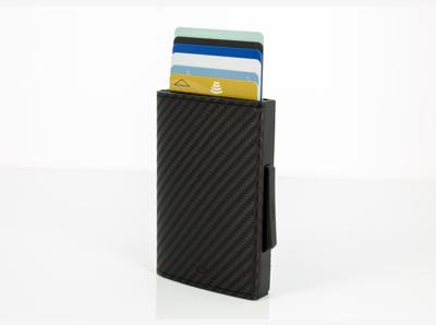 Ogon Cascade Wallet Carbon Black