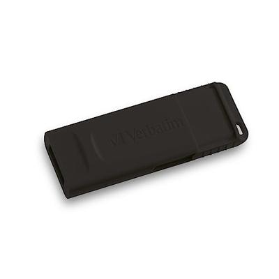 Verbatim Slider USB-stick 16 GB Zwart 98696 USB 2.0 Verbatim Slider USB-stick 16 GB Zwart 98696 USB 2.0
