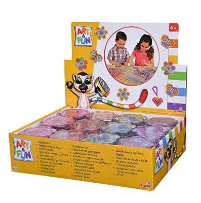 Art & Fun Strijkkralenset Bloem/Vlinder