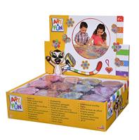 Art & Fun Strijkkralenset Bloem/Vlinder - thumbnail