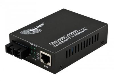 Allnet ALL-MC102-SC-MM Netwerk mediaconverter LAN, SC Simplex 100 MBit/s