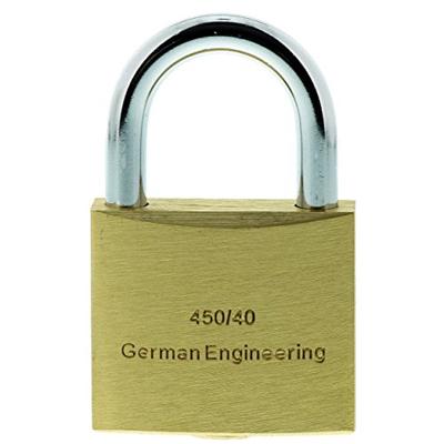 Burg Wächter 33711 Hangslot 40.00 mm Verschillend sluitend Messing Sleutelslot