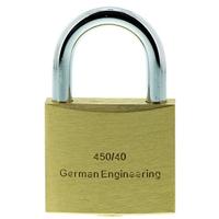 Burg Wächter 33711 Hangslot 40.00 mm Verschillend sluitend Messing Sleutelslot - thumbnail