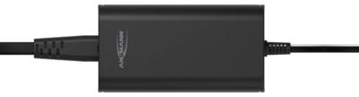 Ansmann 1201-0026 Stekkernetvoeding, instelbaar 12 V/DC, 24 V/DC, 22 V/DC, 20 V/DC, 19 V/DC, 18 V/DC, 15 V/DC 2250 mA 27 W