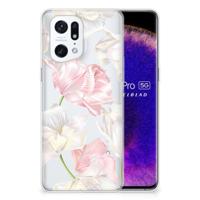 OPPO Find X5 Pro | TPU Case | Lovely Flowers - thumbnail