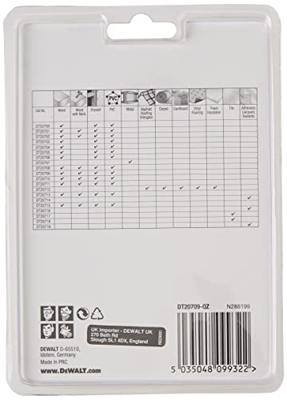 DeWalt Accessoires Titanium segmentzaagblad 102mm - DT20709-QZ - thumbnail