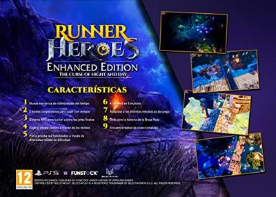 Runner Heroes: The Curse of Night and Day Enhanced Edition