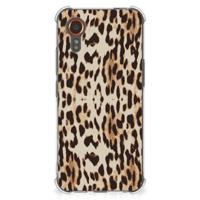 Samsung Galaxy Xcover 7 Case Anti-shock Leopard - thumbnail
