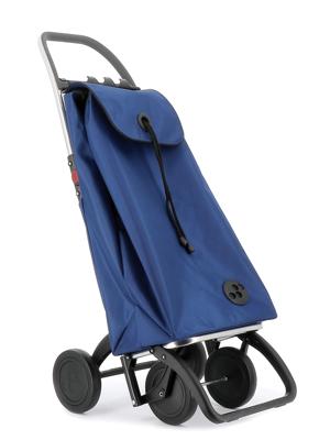 Winkelwagen Rolser i-max mf 4l klein 43 L Blauw