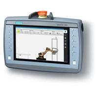 Siemens 6AV2125-2JB23-0AX0 6AV21252JB230AX0 Mobiel PLC-paneel - thumbnail