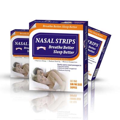 Deepsleep Nasal Strips Breathe better Large - 30 neuspleisters