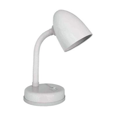 Bureaulamp EDM 30257 Amsterdam Wit Metaal 60 W 13 x 34 cm E27 Flexo/bureaulamp (1 Stuks) Bureaulamp EDM 30257 Amsterdam Wit Metaal 60 W 13 x 34 cm E27 Flexo/bureaulamp (1 Stuks)