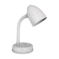 Bureaulamp EDM 30257 Amsterdam Wit Metaal 60 W 13 x 34 cm E27 Flexo/bureaulamp (1 Stuks) - thumbnail