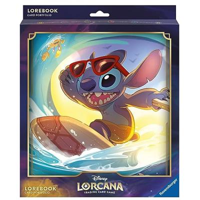 Disney Lorcana - The First Chapter Lorebook - Stitch