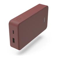 Hama Batterie Powerbank 20000 mAh Fast Charge LiPo Rood - thumbnail