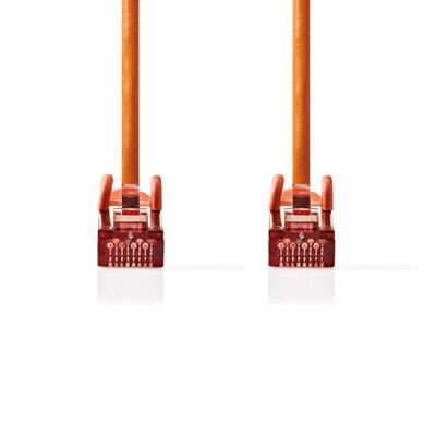Nedis CAT6-kabel | RJ45 Male naar RJ45 Male | S/FTP | 15 m | Oranje | 1 stuks - CCGP85221OG150 CCGP85221OG150
