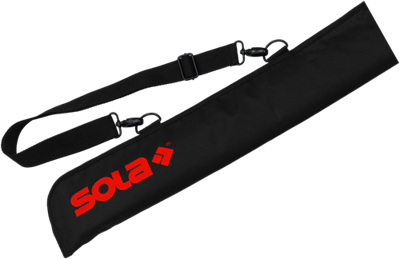 Sola beschermtas 690x130x8mm zwart met logo voor waterpas 60cm - r316149