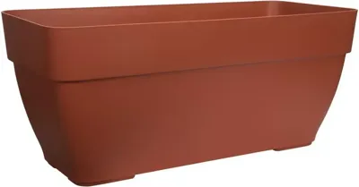 Elho vibia campana terrace plantenbak 80 cm brique Elho vibia campana terrace plantenbak 80 cm brique