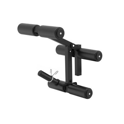 Leg curl / leg extension voor trainingsbank