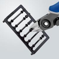 Knipex Precisie Elektronica-Zijsnijtang | 125 mm Lengte | Meer-Componentengrepen | Gebruineerd - 79 42 125 Z - thumbnail