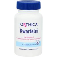 Orthica Kwartelei Kauwtabletten - thumbnail