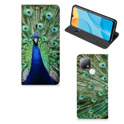 OPPO A15 | Hoesje maken | Pauw