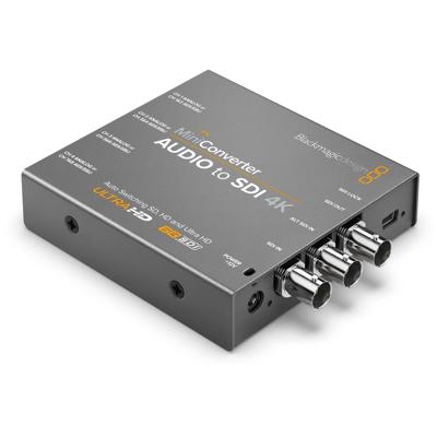 Blackmagic Design Mini Converter SDI-Audio 4K (BM-CONVMCSAUD4K)