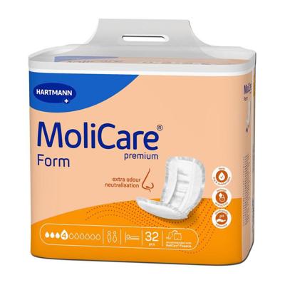Molicare Premium Form 4d 32 Stuks