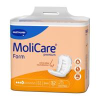 Molicare Premium Form 4d 32 Stuks - thumbnail