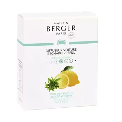 Lampe Berger Autoparfum navulling Zeste de Verveine