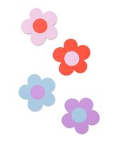 HEMA Onderzetters kurk bloem - 4 stuks - thumbnail