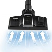 Domo stofzuiger met zak, 3 liter, wit - thumbnail