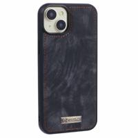 Caseme iPhone 14 Plus hoesje - Backcover - Zwart - thumbnail