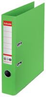Esselte No.1 ordner, A4, rug 5 cm, groen - thumbnail