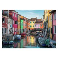 Ravensburger puzzel Burano Italië - 1000 stukjes - thumbnail