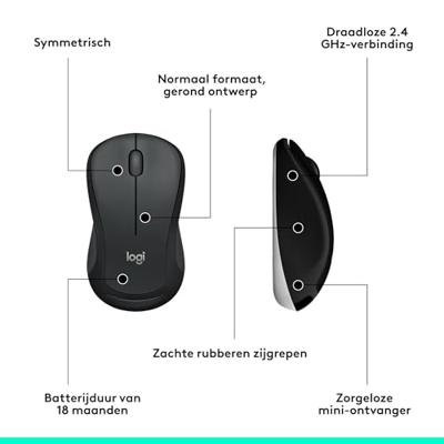 Logitech MK540 Advanced desktop set