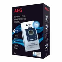 AEG GR201S S-bag long performance 4-bags Stofzak Blauw - thumbnail