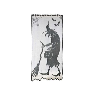 Halloween Decoraties 210 x 100 cm Zwart Heks